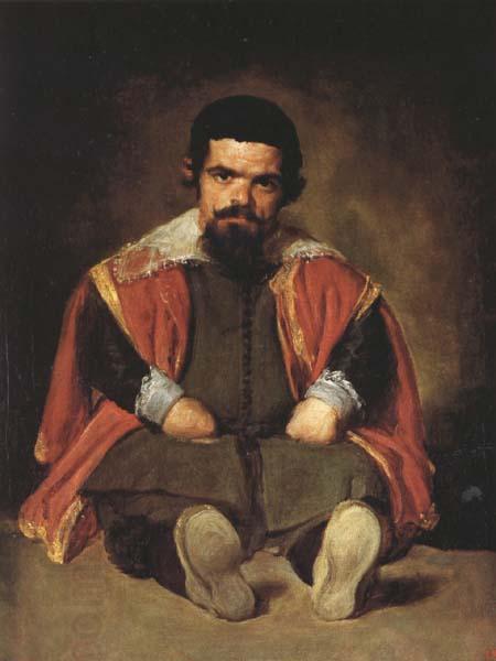 Diego Velazquez Sebastian de Morra,undated (mk45) China oil painting art